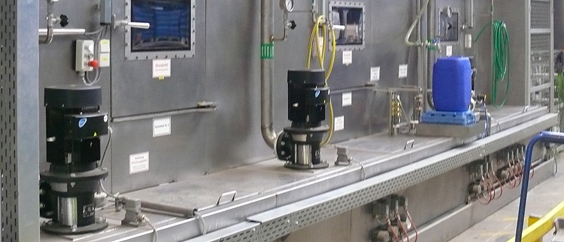 Acht - Durchlaufw&auml;scher