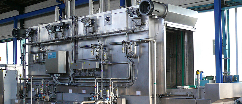 Beh&auml;lterwaschanlagen f&uuml;r Edelstahlcontainer