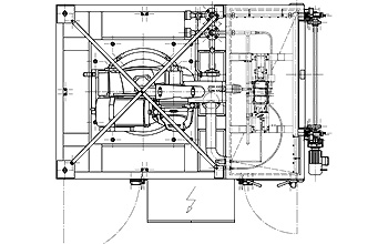Kabinen - Wasch - Endgratanlage f&uuml;r AGW - Module