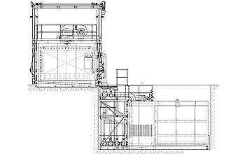 Kabinenwaschanlage f�r Kugellagerteile