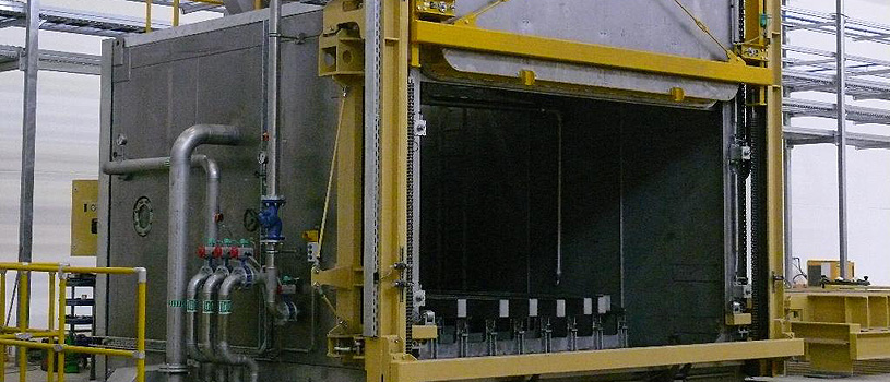 Kabinenwaschanlage f&uuml;r Kugellagerteile