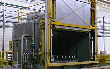 Kabinenwaschanlage f&uuml;r Kugellagerteile