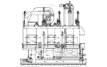 Takt-Durchlaufw&auml;scher f&uuml;r Rohre