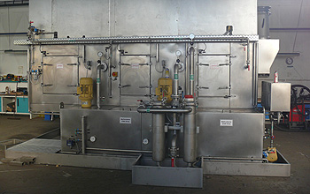 Takt - Durchlaufw&auml;scher f&uuml;r Metallteile