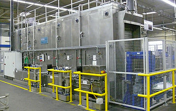 Takt-Durchlaufw&auml;scher f&uuml;r Rohre