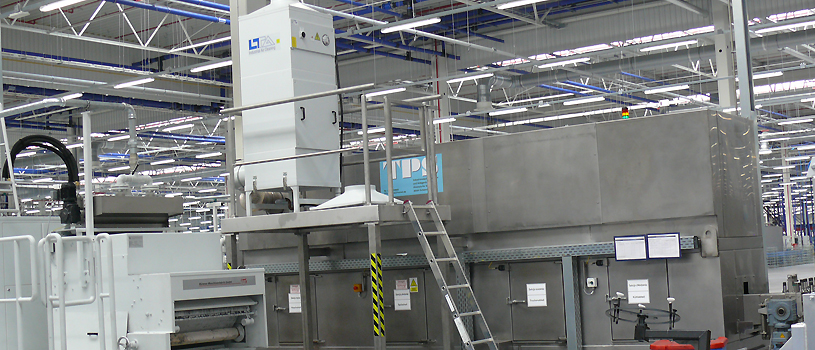 Takt - Durchlaufw&auml;scher