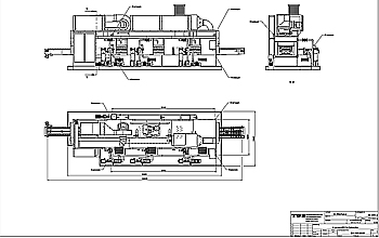 Takt - Durchlaufw&auml;scher - Rahmenl&auml;ngstr&auml;ger